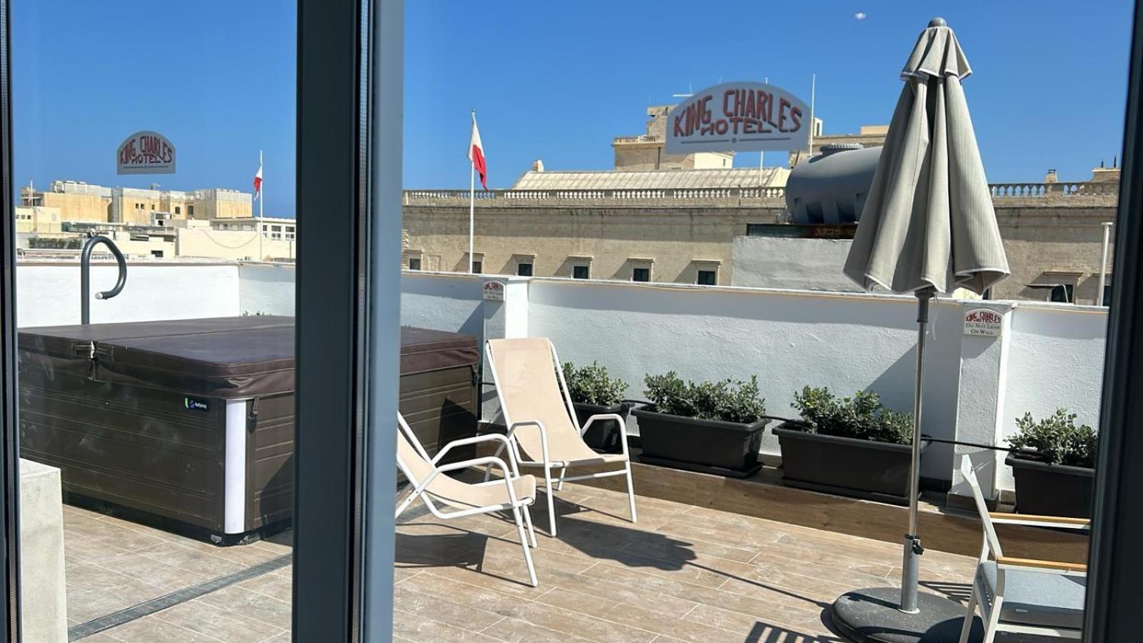 King Charles Hotel Valletta Exteriér fotografie