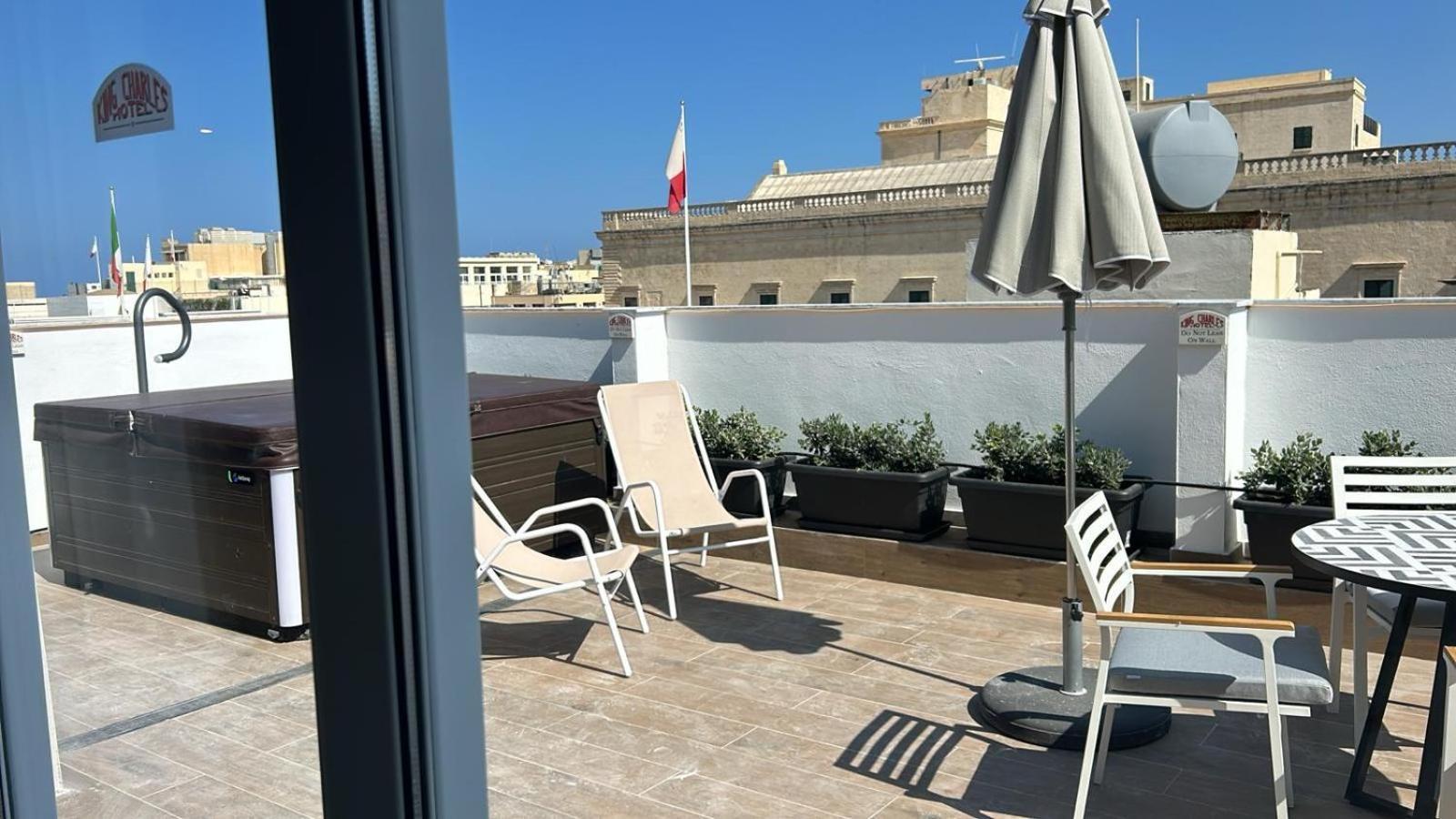 King Charles Hotel Valletta Exteriér fotografie