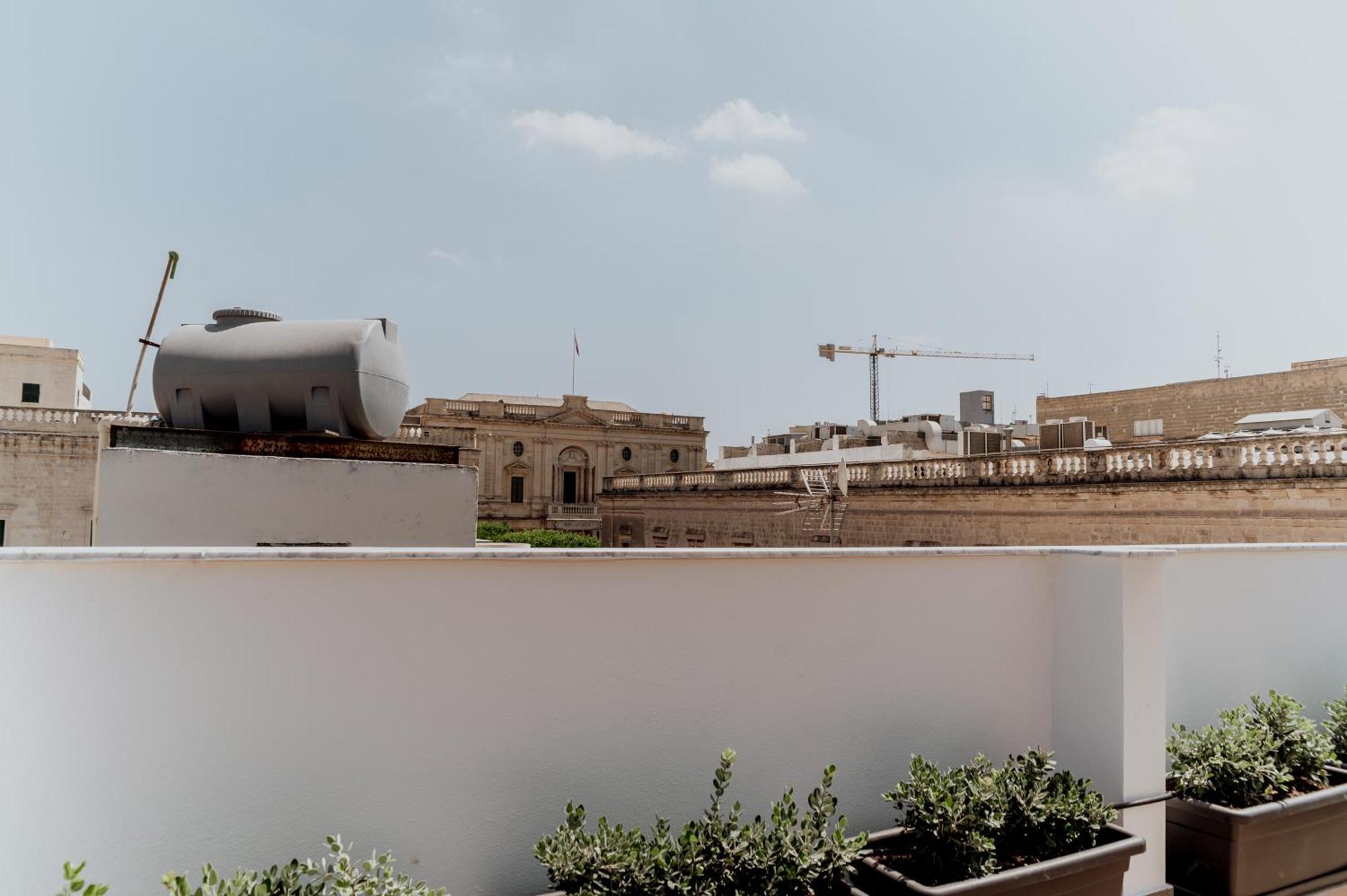 King Charles Hotel Valletta Exteriér fotografie
