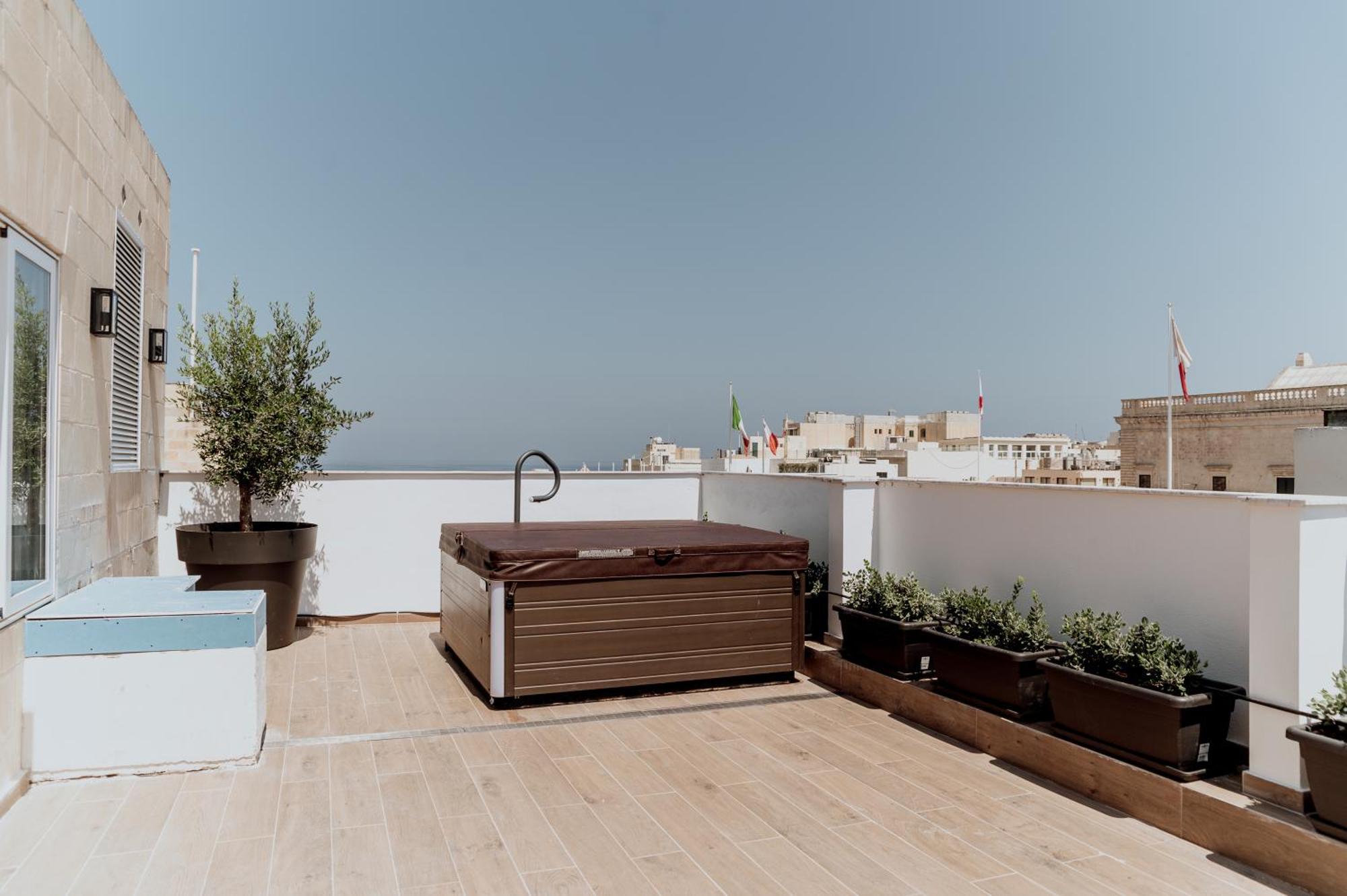 King Charles Hotel Valletta Exteriér fotografie