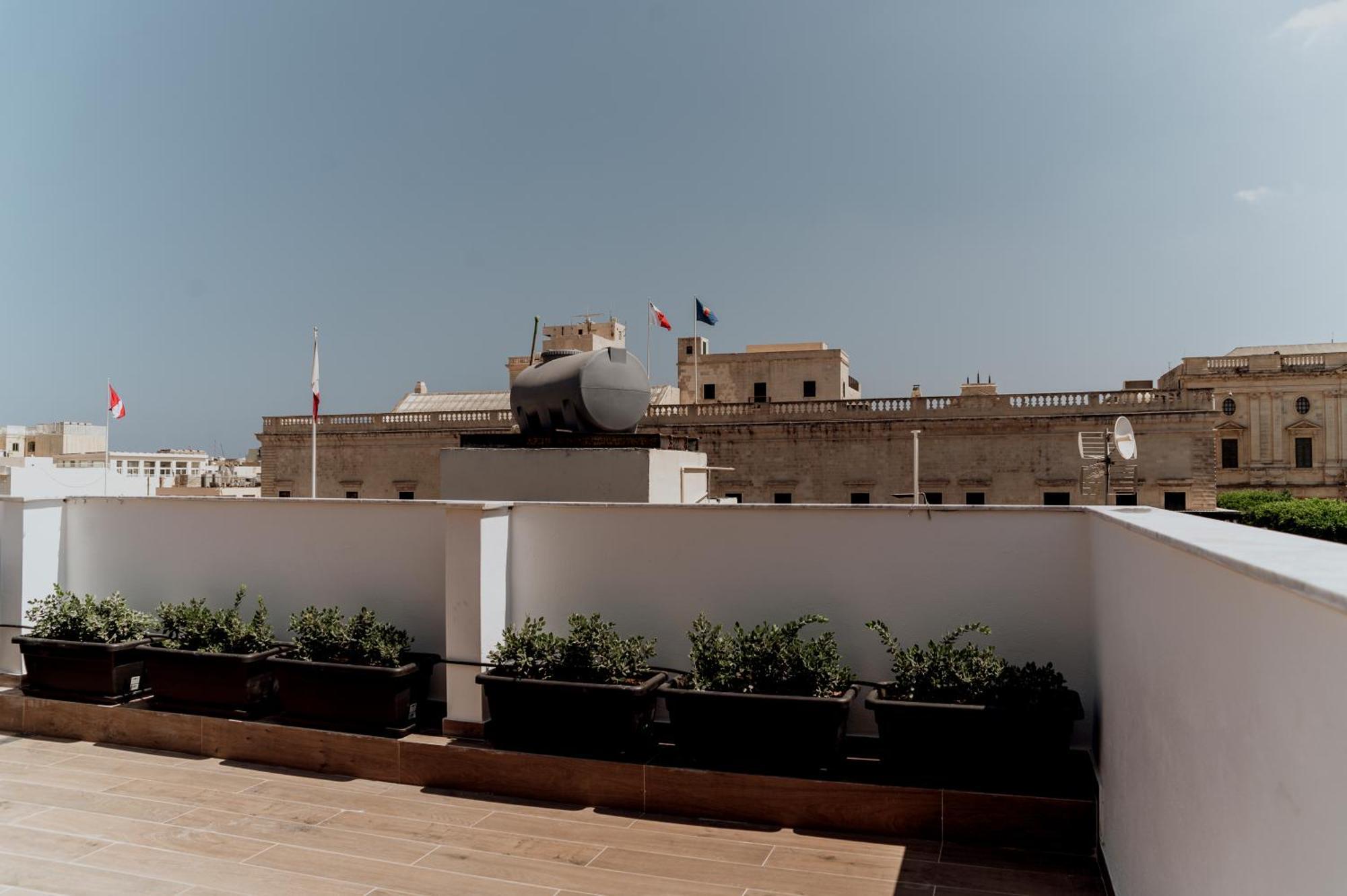 King Charles Hotel Valletta Exteriér fotografie