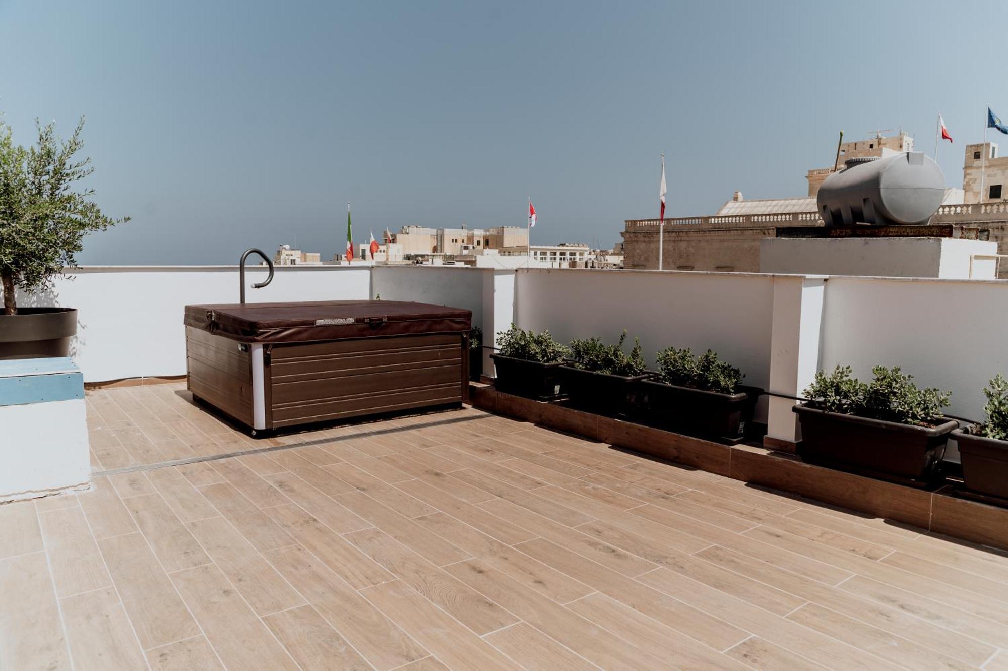 King Charles Hotel Valletta Exteriér fotografie