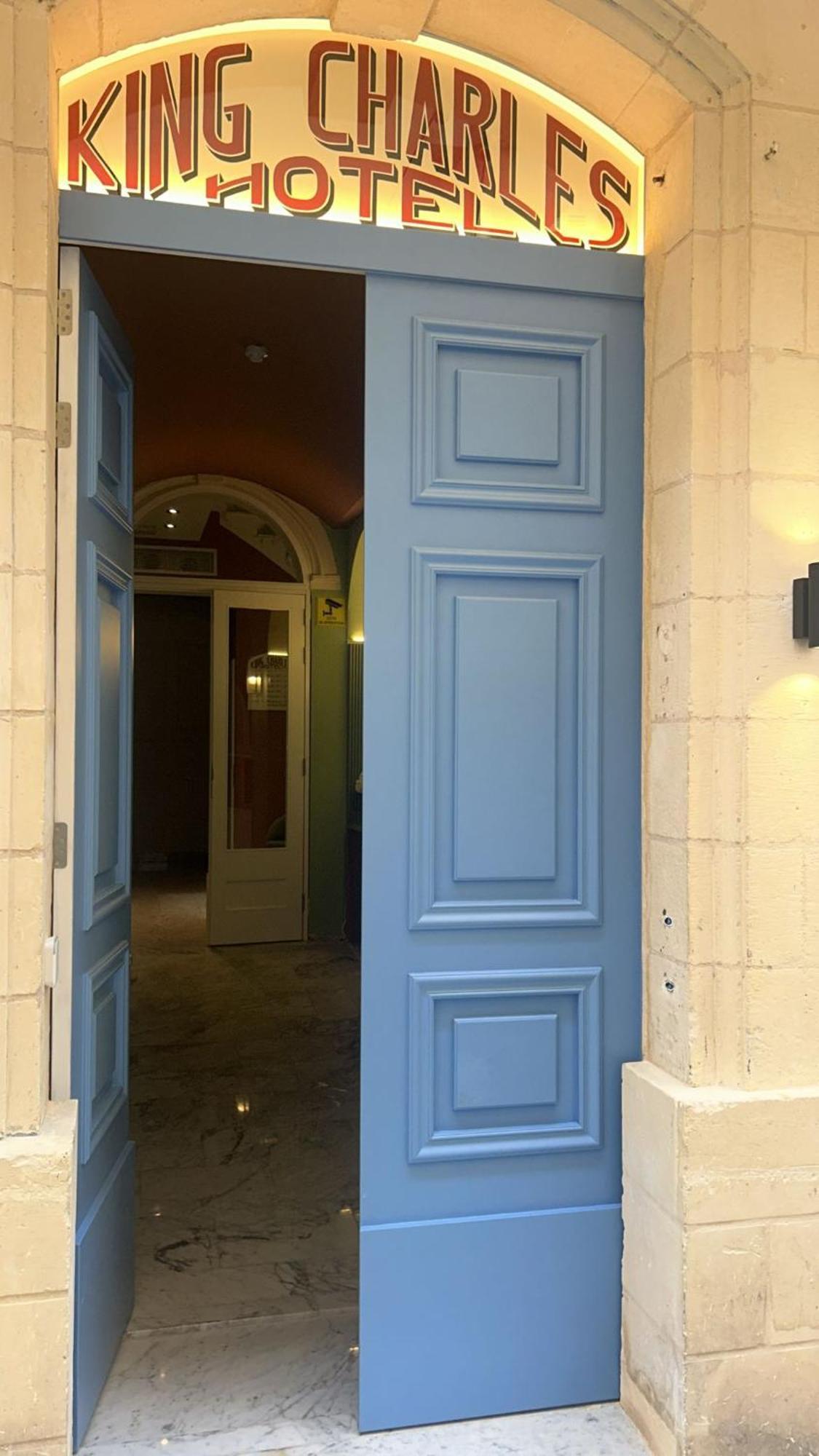 King Charles Hotel Valletta Exteriér fotografie