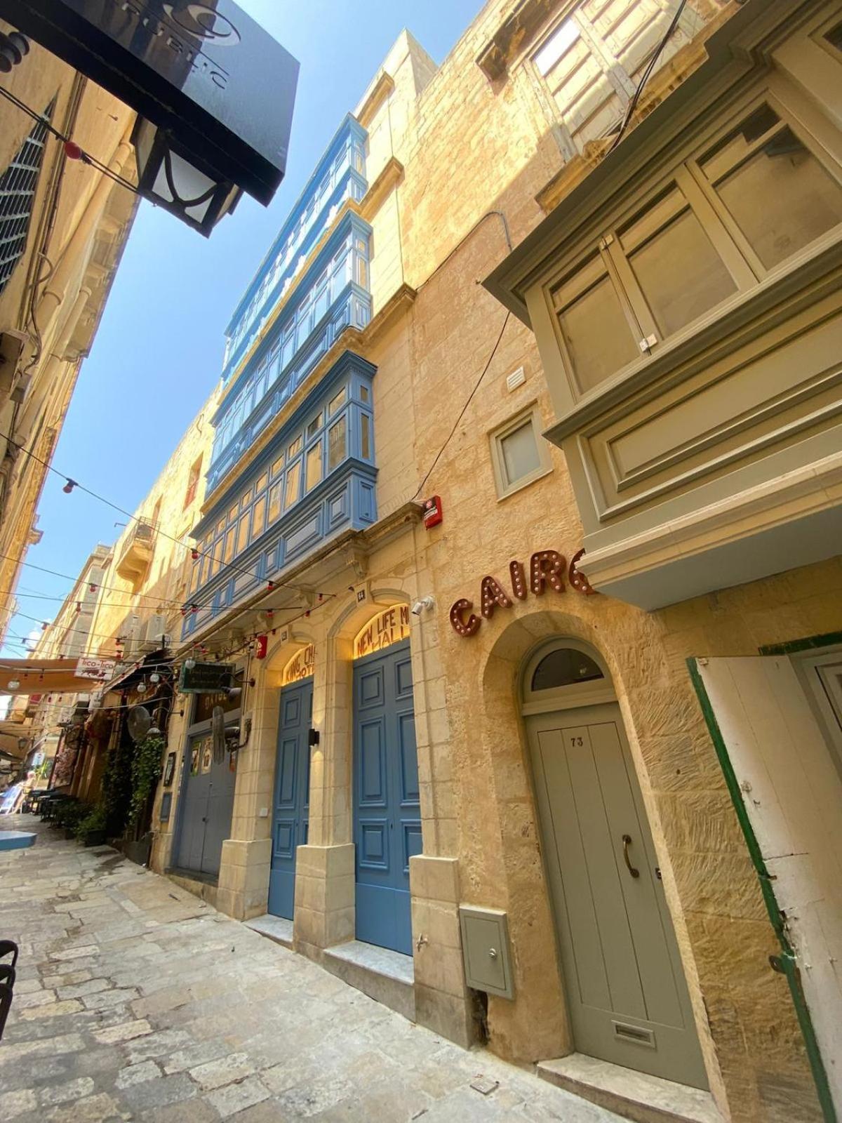 King Charles Hotel Valletta Exteriér fotografie